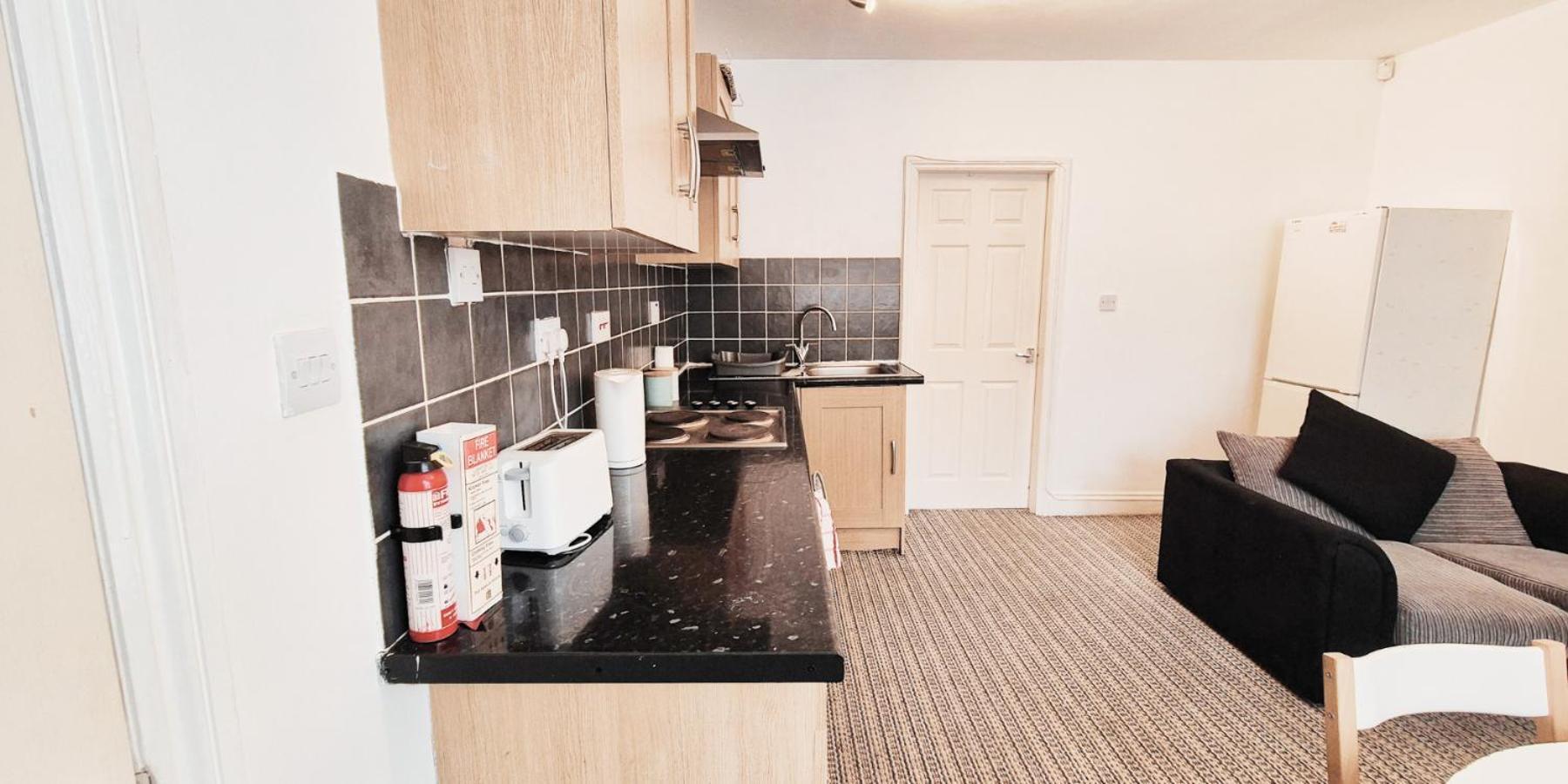 Cozy 1 Bedroom Flat Nr Nottingham Exterior foto
